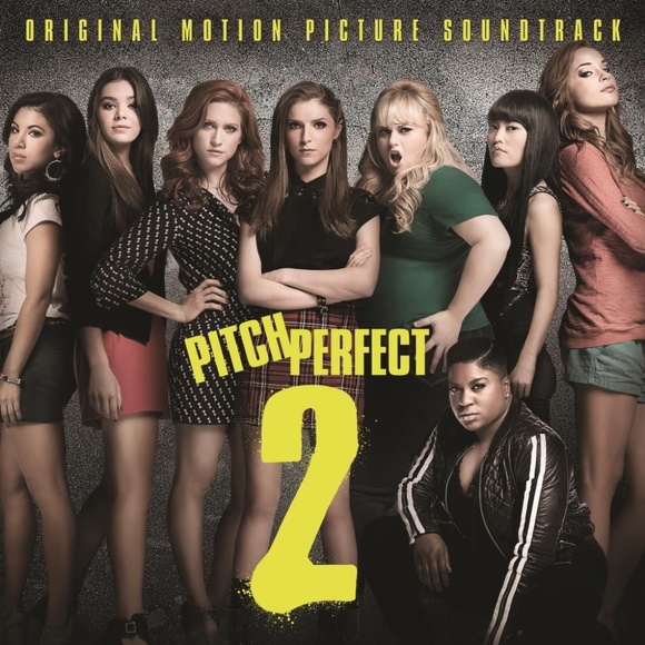Target Other - *NEW* PITCH PERFECT 2 Soundtrack LP Vinyl Record - Target Exclusive Edition